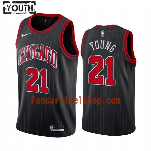 NBA Chicago Bulls Trikot Thaddeus Young 21Nike 2019-2020 Statement Edition Swingman - Kinder